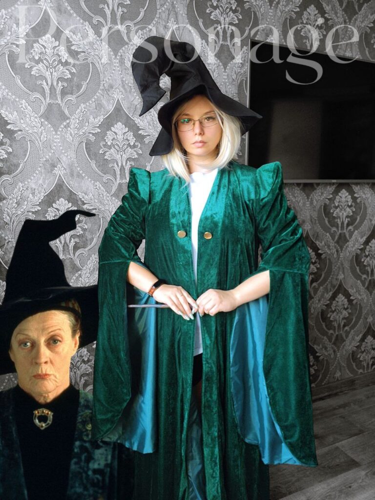 Професор Мінерва Макґонеґел