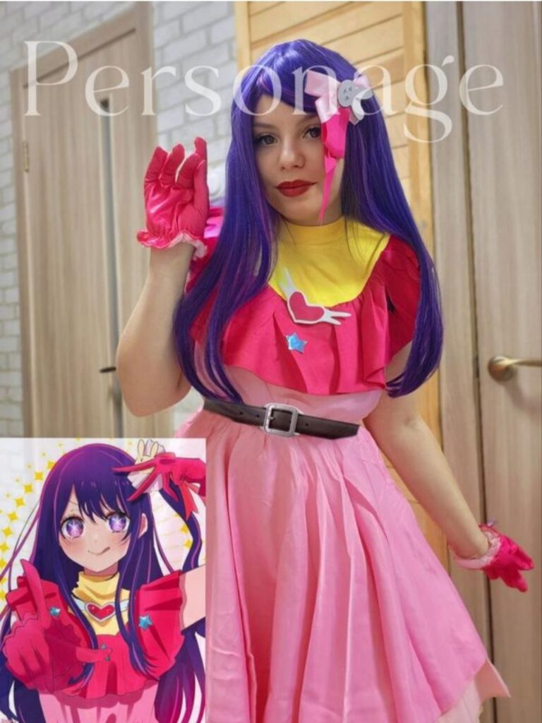 Хошино Ай, аніме