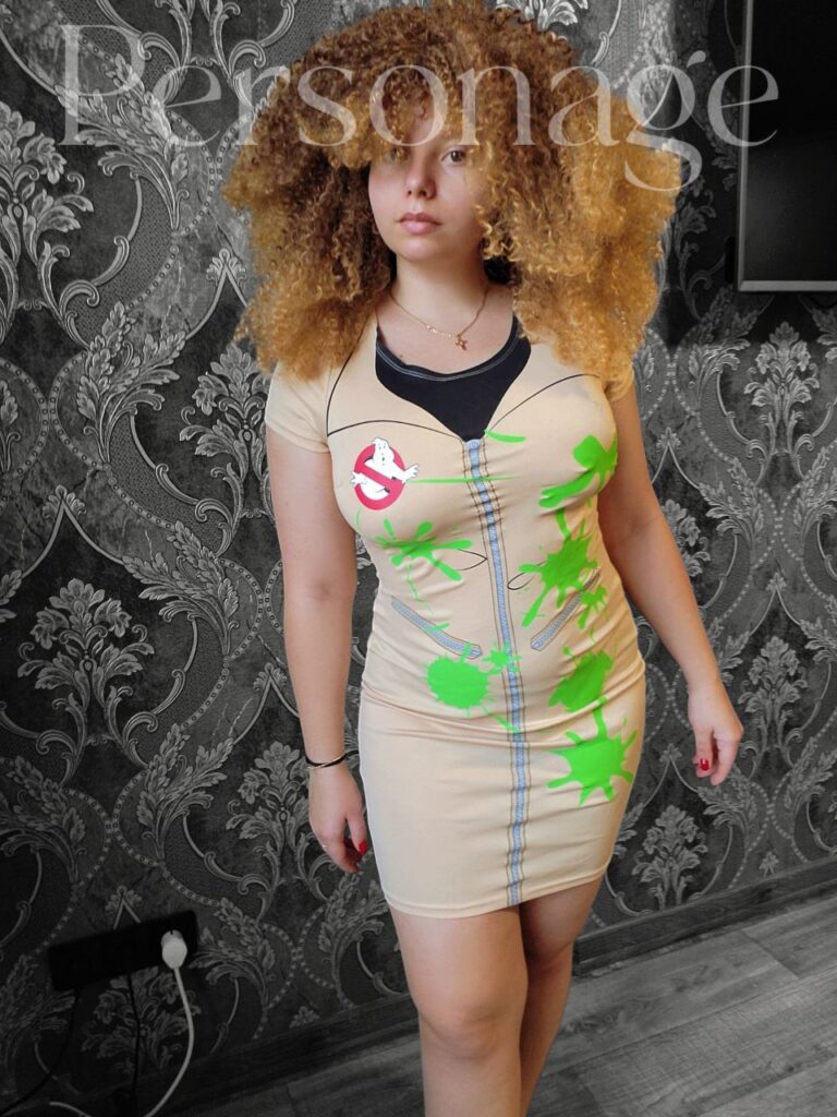 Мисливці на привидів сукня