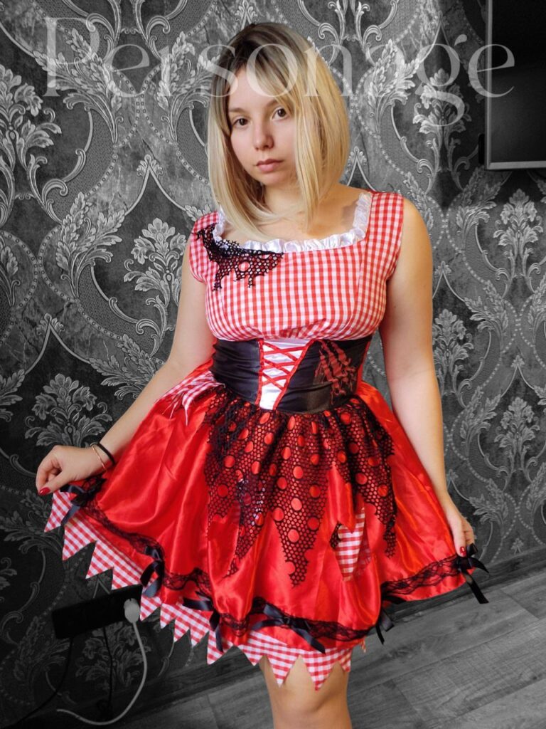 Червона шапочка Хеловін