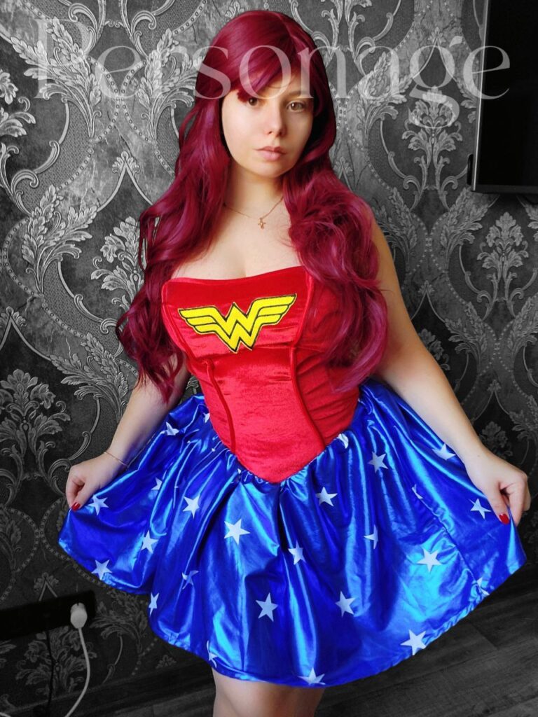 Вандер Вумен комікс