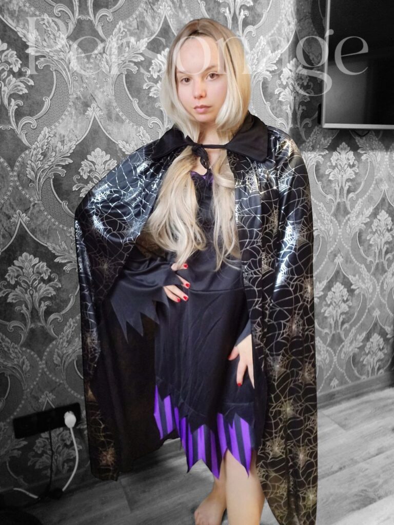 Плащ паутинка