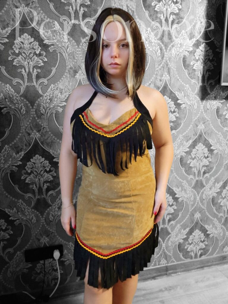 Індеец замшевий жіночий