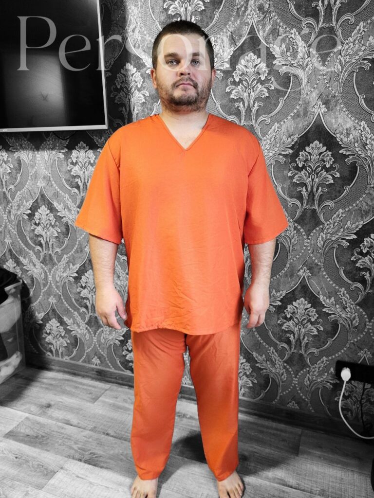 Вязень, помаранчева роба