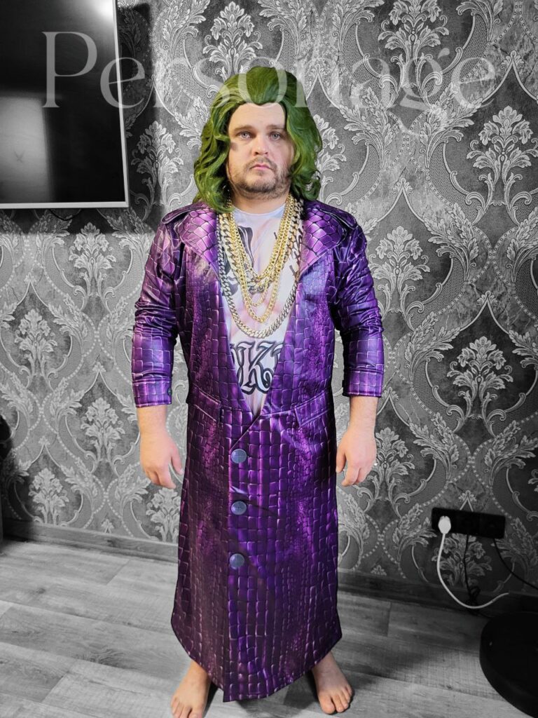 Джокер фіолетовий