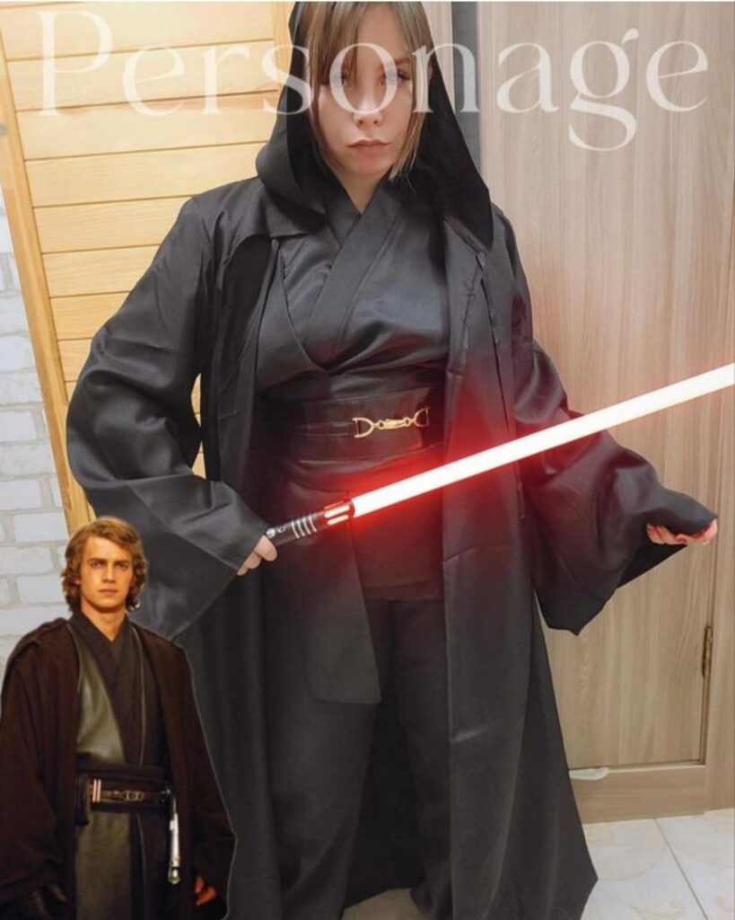 Енакін Скайвокер, зоряні війни