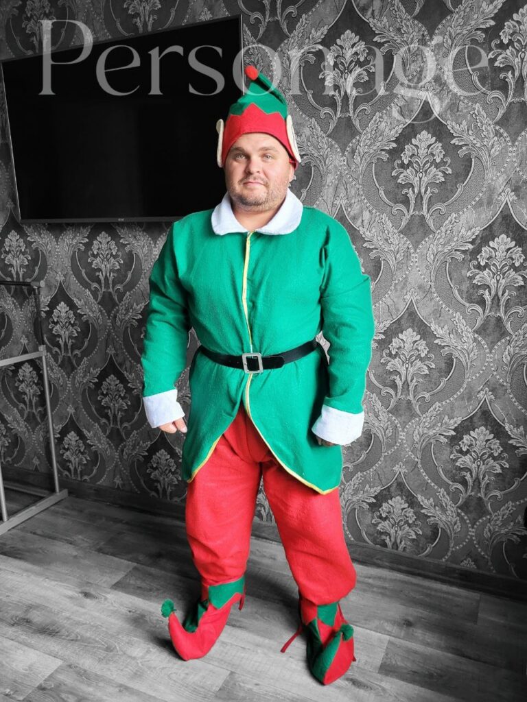 Ельф чоловічий з капелюхом вушка