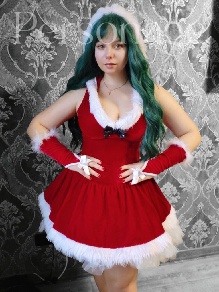 Снігурочка з рукавичками