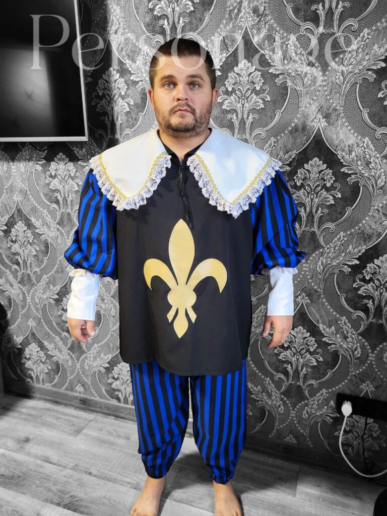 Мушкетер чоловічий, принц, граф