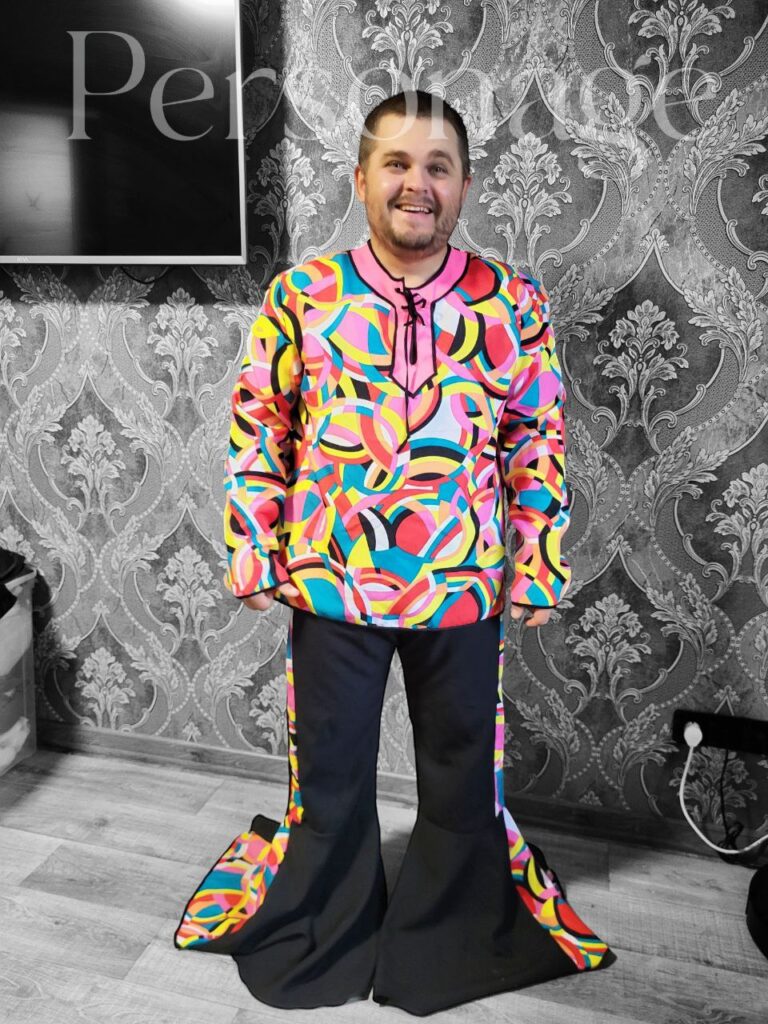 Хіппі чоловічий