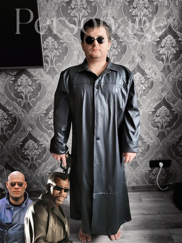 Матриця, Морфеус, Блейд, чорний плащ