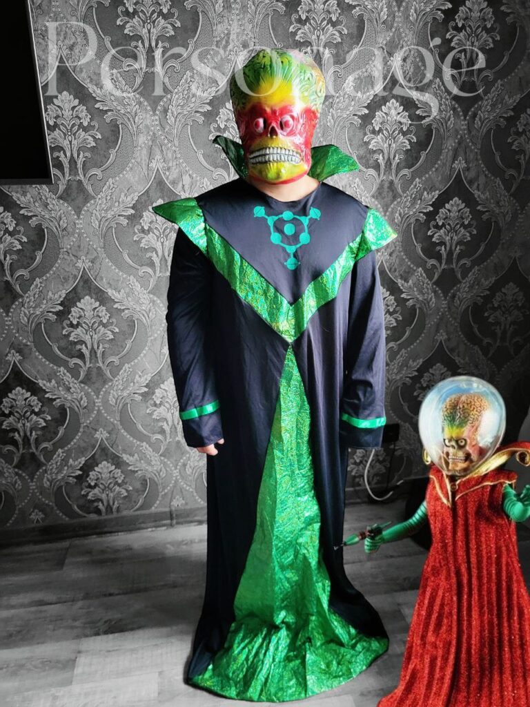 Марс Атакує, інопланетян