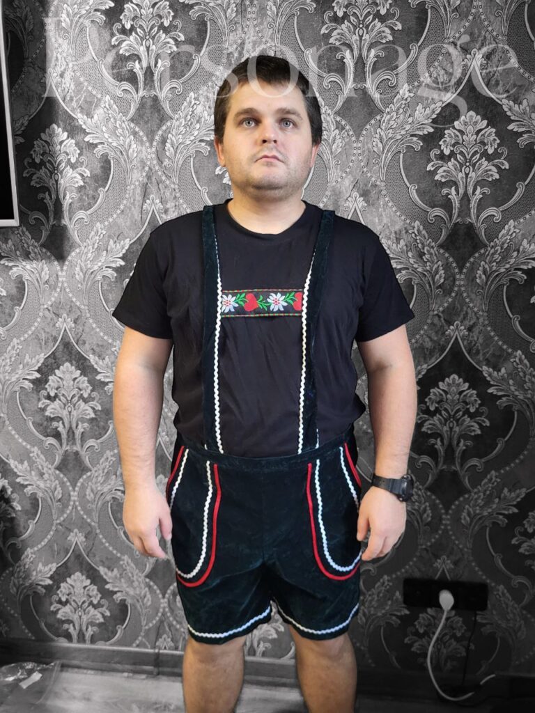 Штани баварця