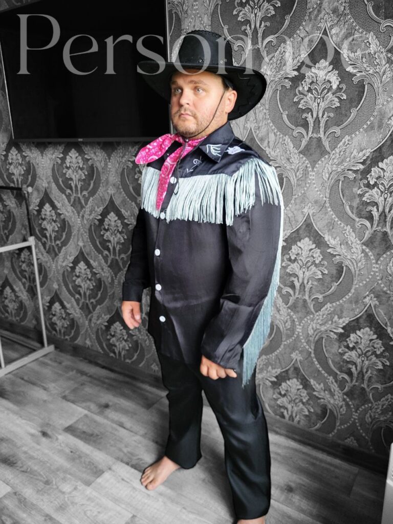 Кен ковбой із Барбі