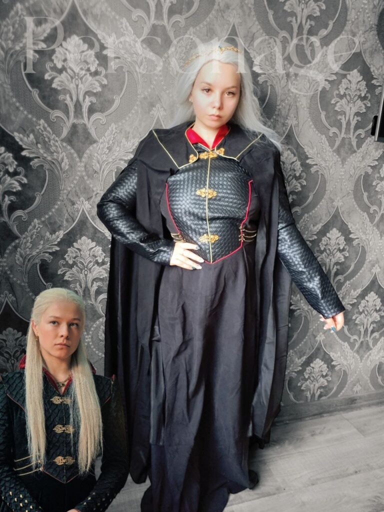 Рейніра Таргарієн, чорна сукня