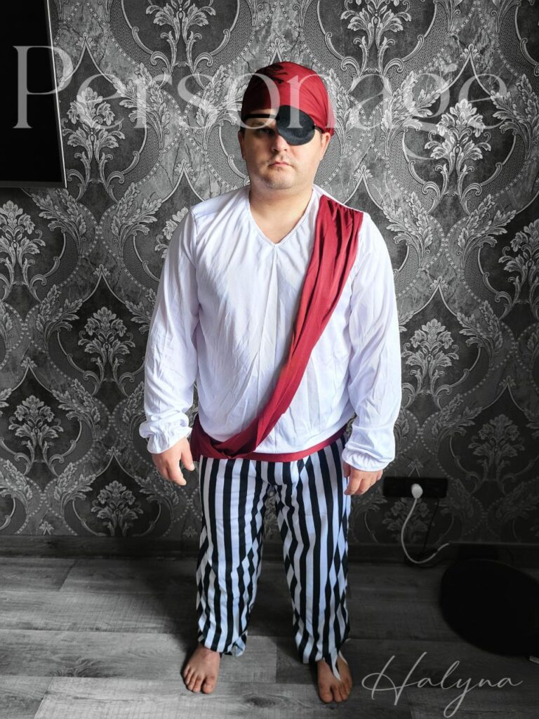 Пірат рибалка