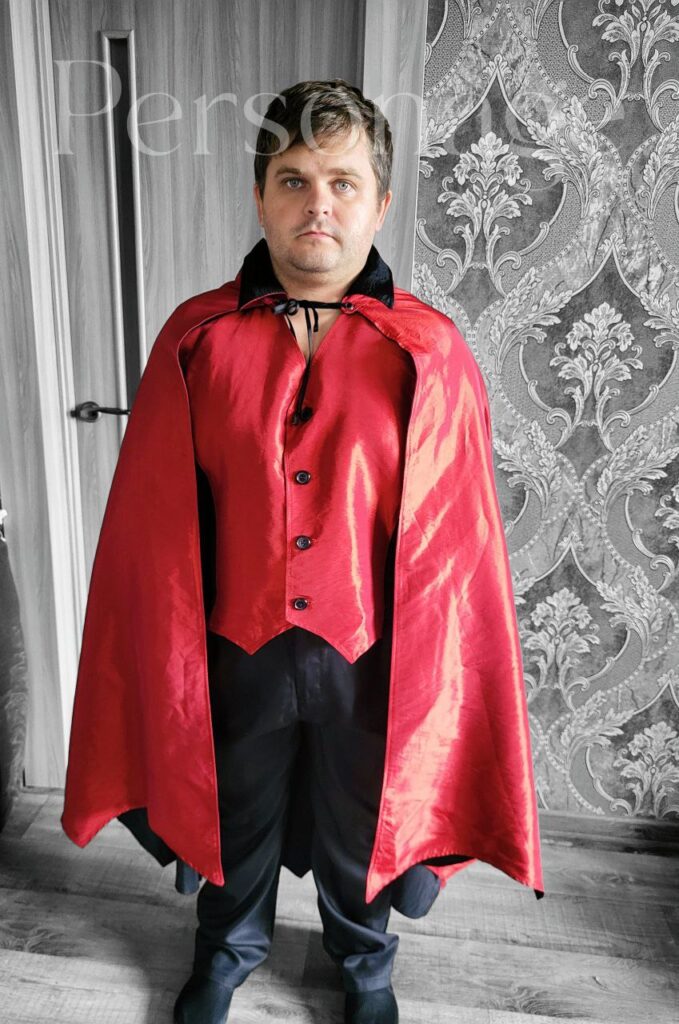 Граф Дракула плащівка