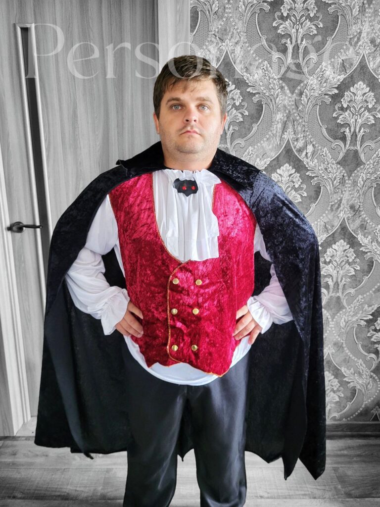 Дракула з жабо