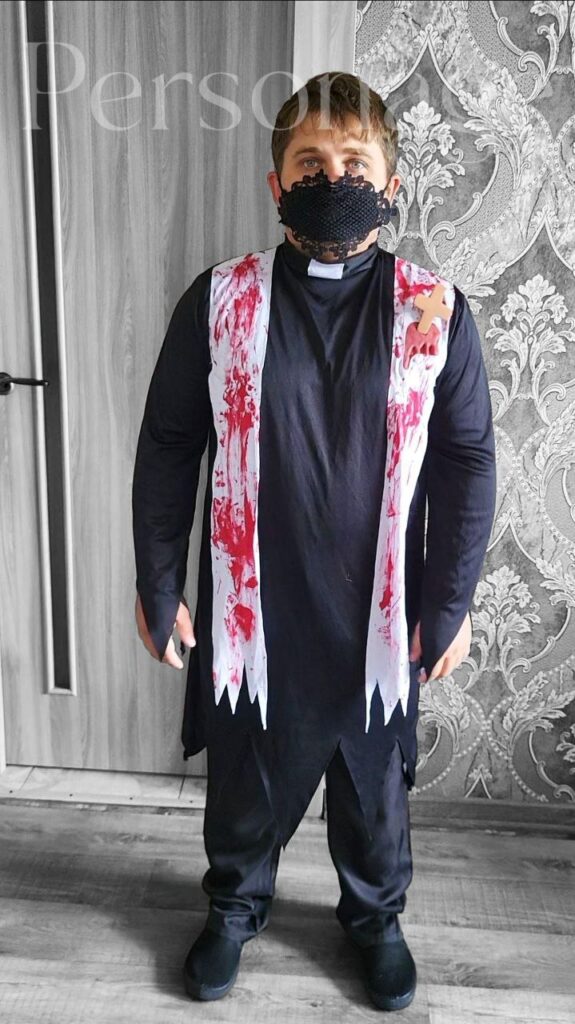 Пастер в крові