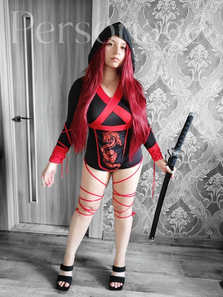 Ніндзя, комбез шорти