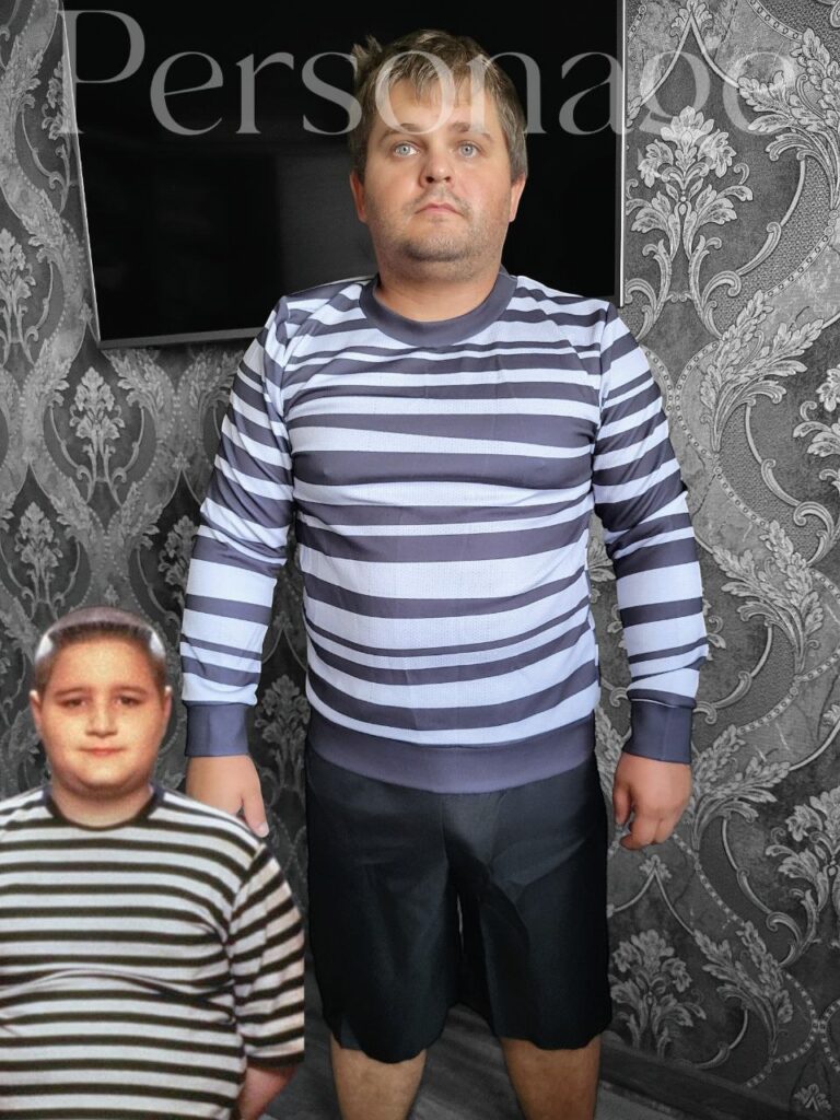 Пакслі Аддамс, сімейка Аддамс