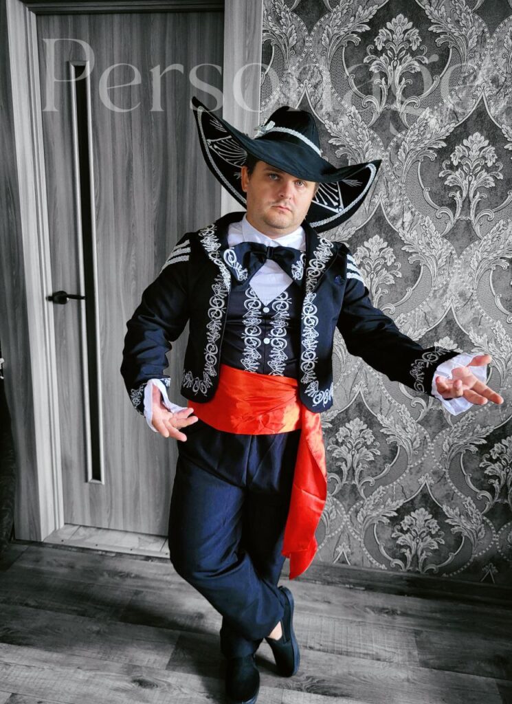 Санта Муерте чоловічий, мексиканець