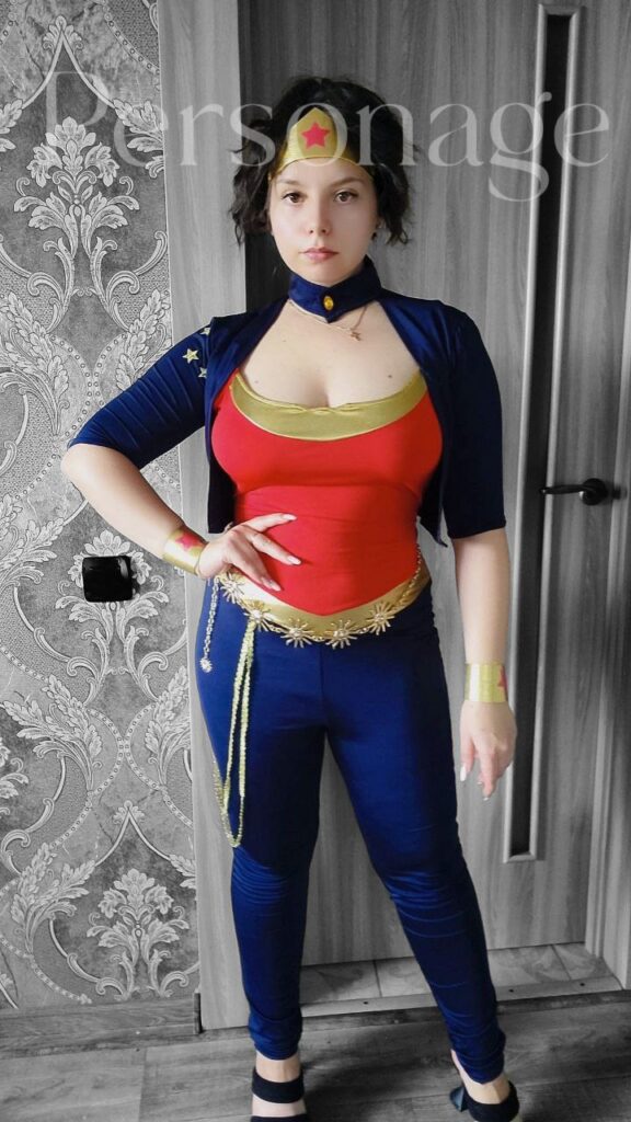 Вандер Вумен комбінезон