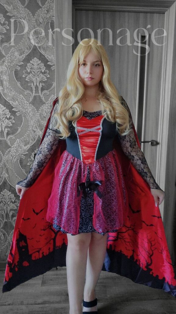 Жіночий костюм Вампірша Анна