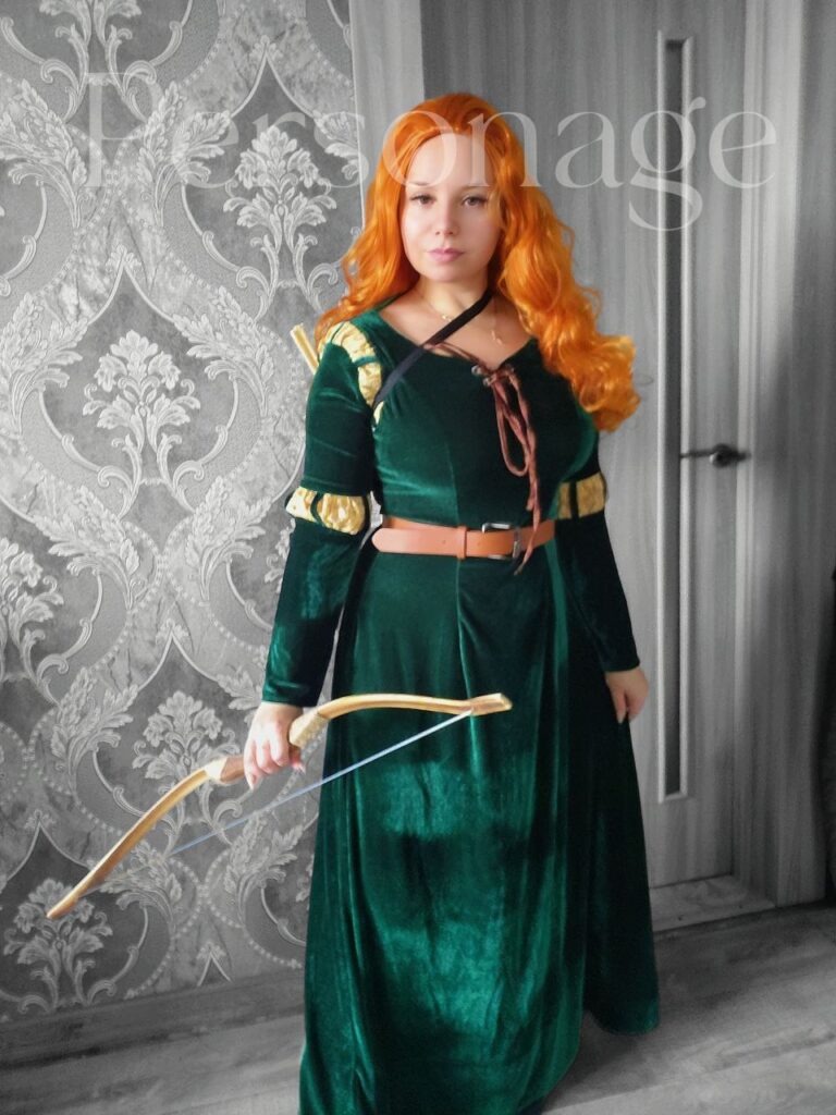 Меріда, відважна