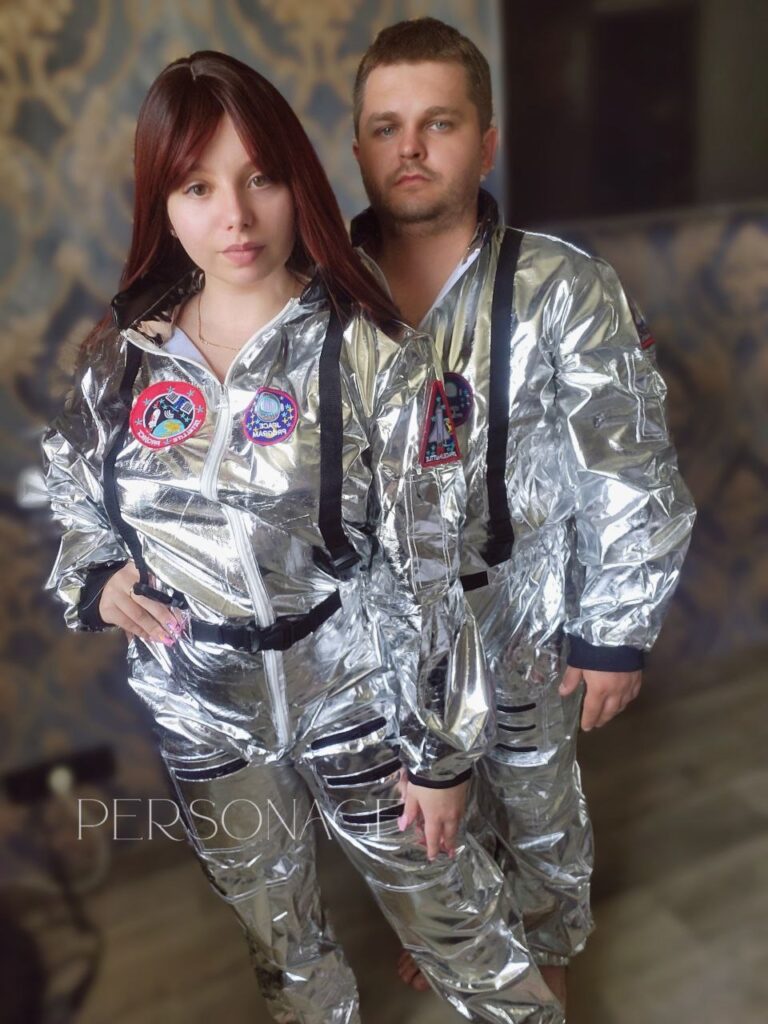 Срібний космонавт