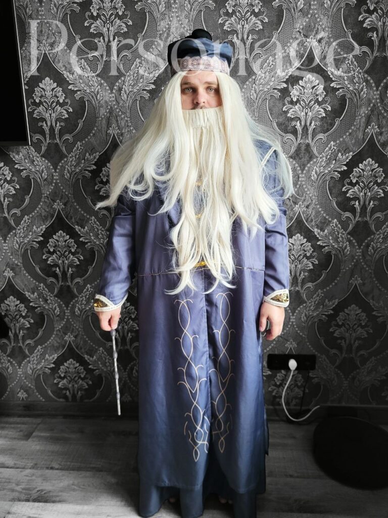 Дамблдор із Гаррі Поттера