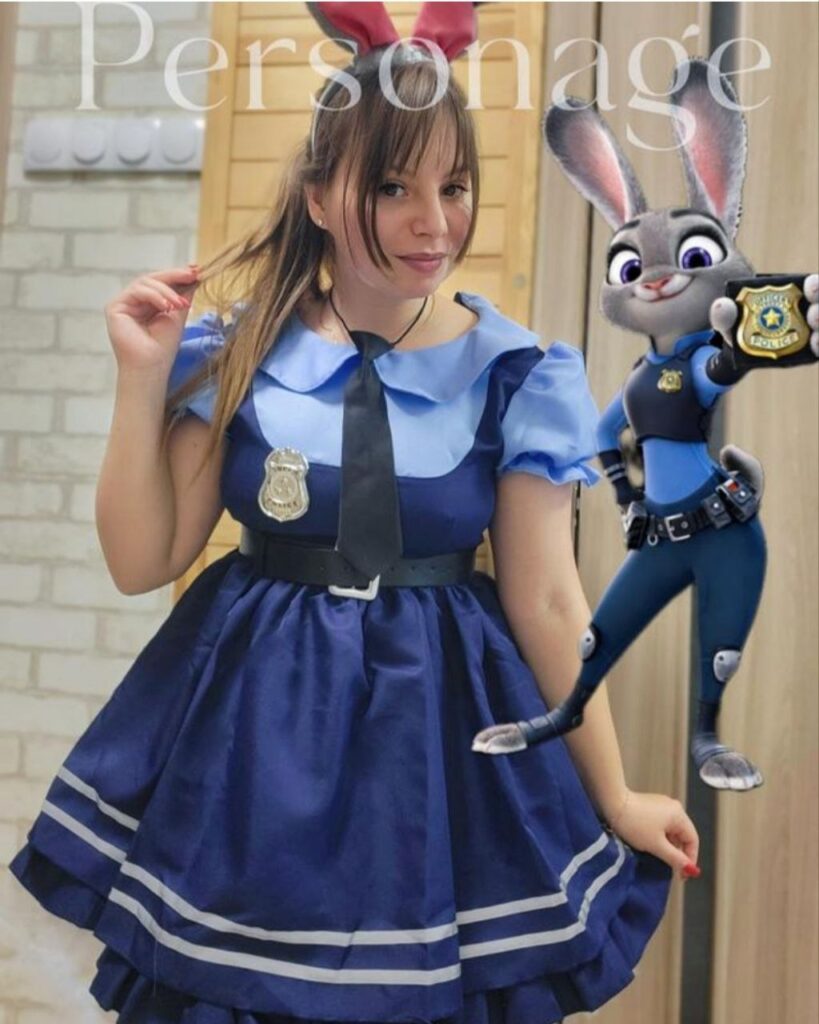 Джуді Хопс, Зверополіс