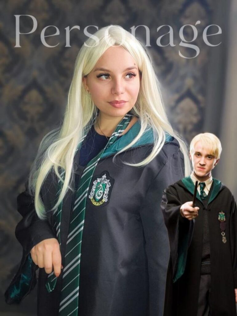 Драко Мелфой, Слизерин із Гаррі Поттера